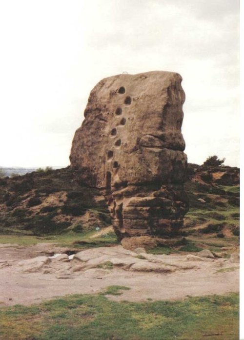 CORK STONE STANTON MOOR 1993 DERBYSHIRE