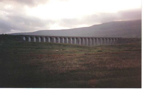 RIBBLE HEAD VIADUCT 1993 NORTH YORKSHIRE