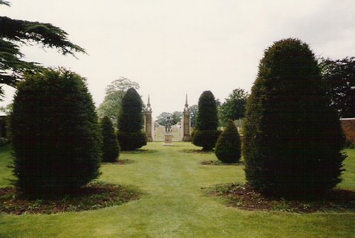 Canons Ashby