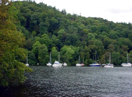 Lake Windemere, Cumbria