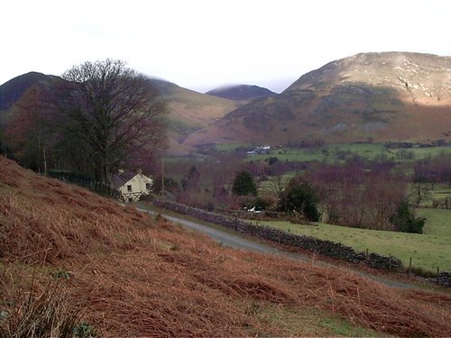 At the base of Catbells, Cumbria