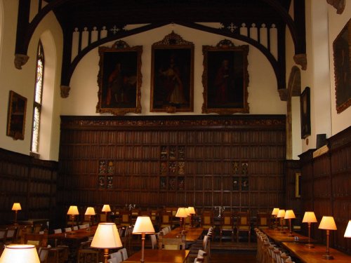 Magdalen College - Refectory (Dining Hall)