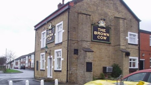 A pub in Billinge, Merseyside