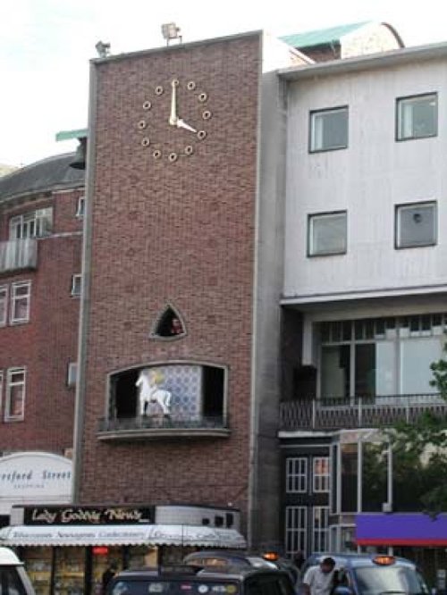 Lady Godiva and peeping Tom, Coventry