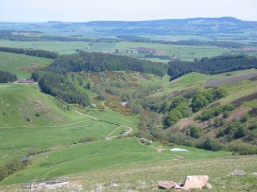 Harthope Valley, the Cheviots, Northumberland