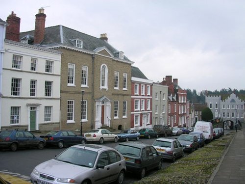 Broad Street and the Broad Gate, Ludlow