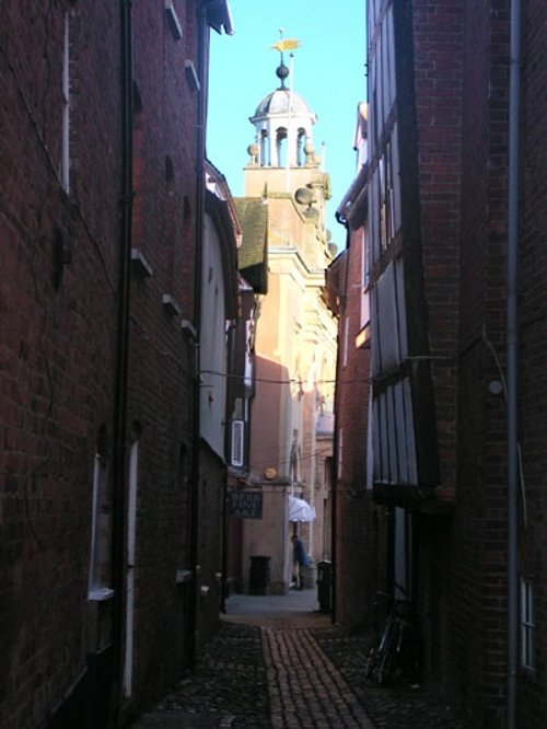 Harp Lane, Ludlow