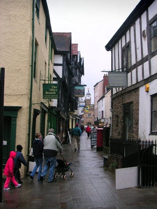 Bull Ring and the Tolsey, Ludlow