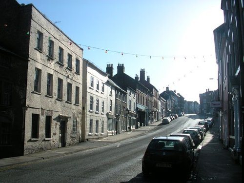 Corve Street, Ludlow