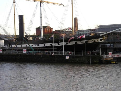 The SS Great Britain. Jan 2005