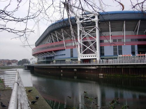 Millennium Stadium, Cardiff, Glamorgan
