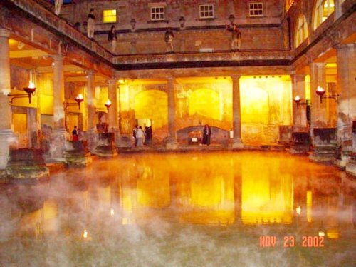 The Roman Baths, Bath, Somerset