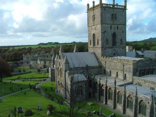 St David's Cathedral, St David's, Pembrokeshire