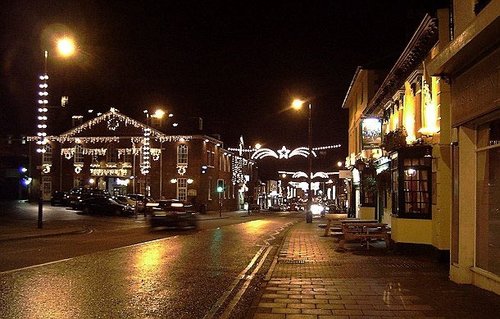 Newmarket. Christmas 2003