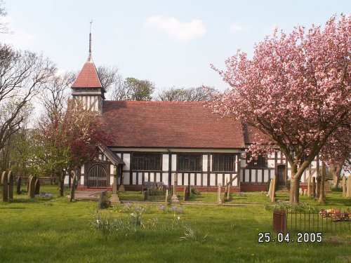 St Michael and All Angels Church, Great Altcar, Lancashire