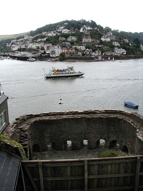 Overlooking the Fort in Dartmouth, Devon