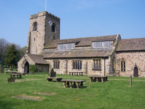 Ribchester Church, Lancashire