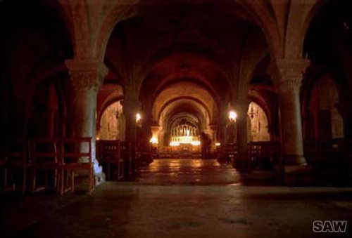 Candles in Canterbury Cathedral