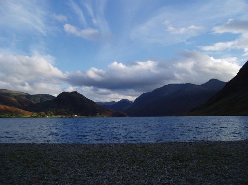 Taken on the beautiful pebble beachy area on Crummock Water