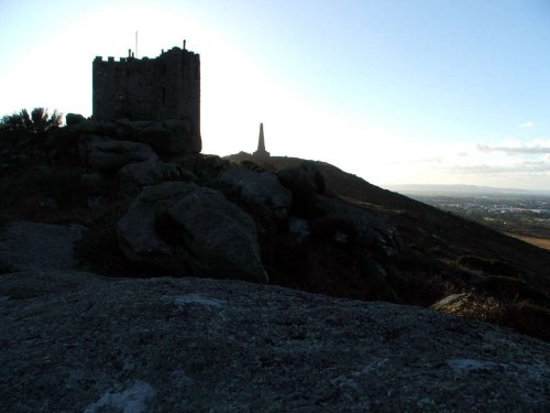 Carn Brae Castle