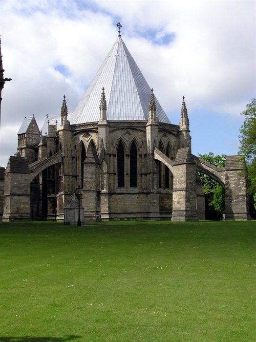 A picture of Lincoln Cathedral