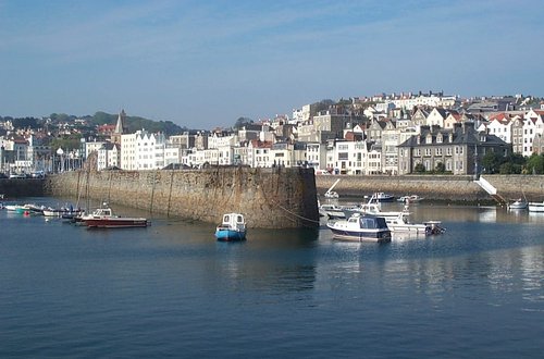 St. Peter Port Harbour, Guernsey