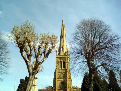 Rushden Church, Rushden, Northamptonshire