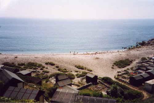 Church Ope Cove in Portland, Dorset