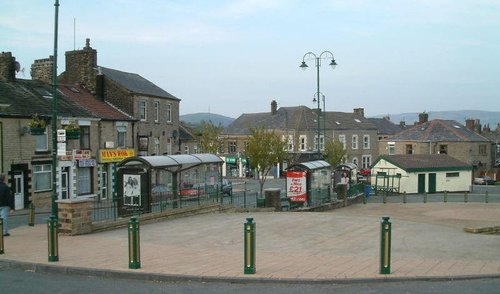 Mossley market area