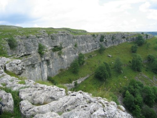 Malham Cove, North Yorkshire