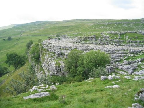 Malham Cove, North Yorkshire