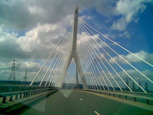 FLINTSHIRE BRIDGE, FLINT, NORTH WALES