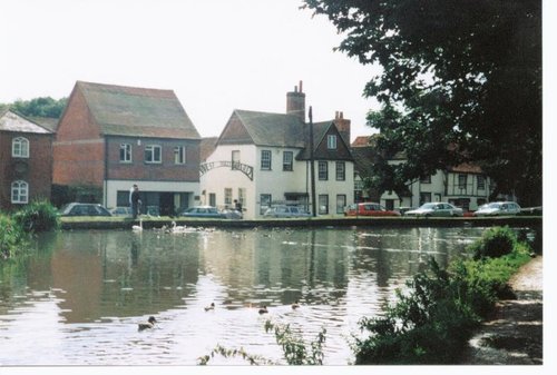 West Mills, Newbury