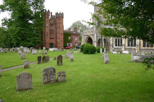 Hadleigh, Suffolk, The Deanery Tower