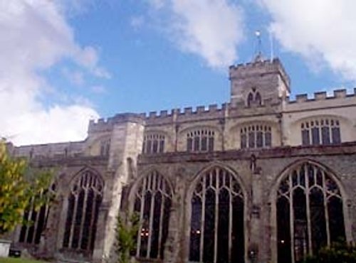 St Thomas Salisbury Chapel