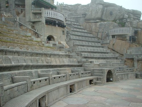 Minack Theatre, Cornwall