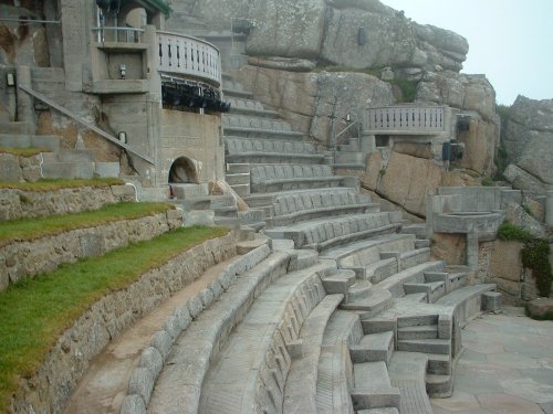 Minack Theatre, Cornwall