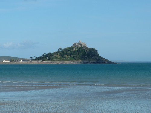 St Micheals Mount, Mounts Bay, Cornwall