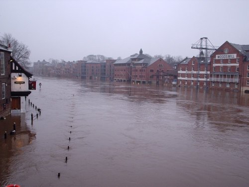 York Floods