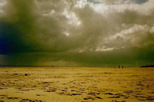 Borth Beach - Wales