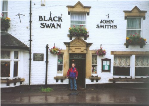 Black Swan Pub, Pickering, North Yorkshire