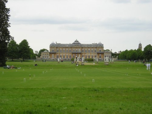 Wrest Park croquet