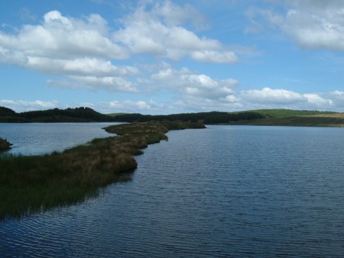 Morning View of Loch Humphrey