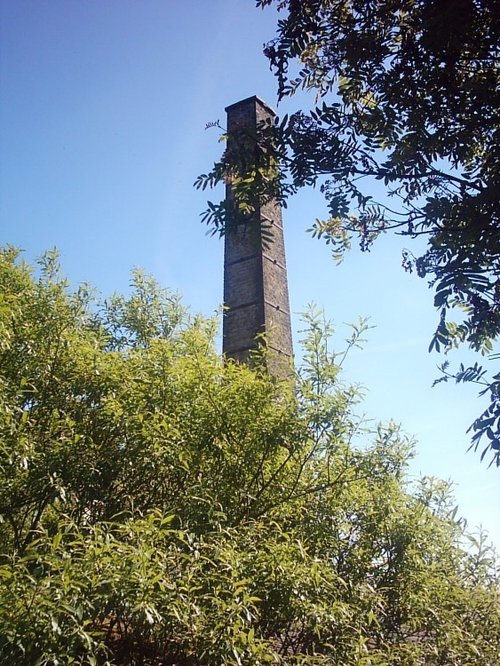 Forest Mill Chimney, Lumb