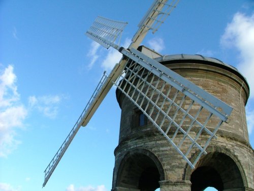 Chesterton Windmill Side-View