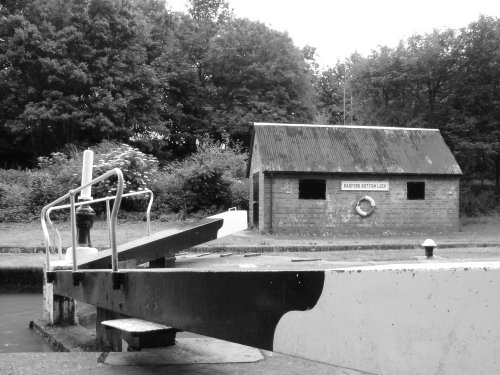 Radford Bottom Lock, Warwickshire