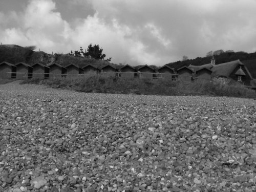 Branscombe Beach