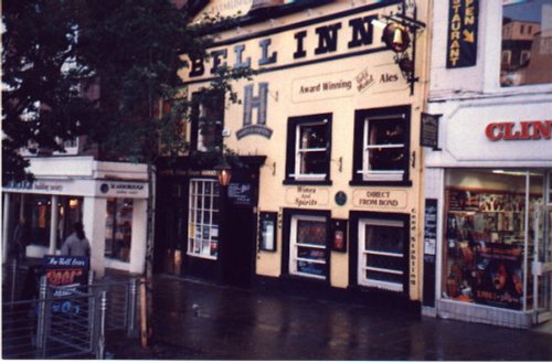 The Bell Inn, Nottingham