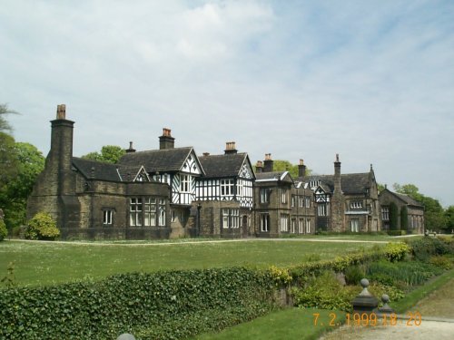 Smithill's Hall, Bolton, Lancashire