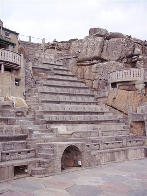 Minack Theatre, Porthcurno, Cornwall